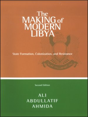 cover image of The Making of Modern Libya